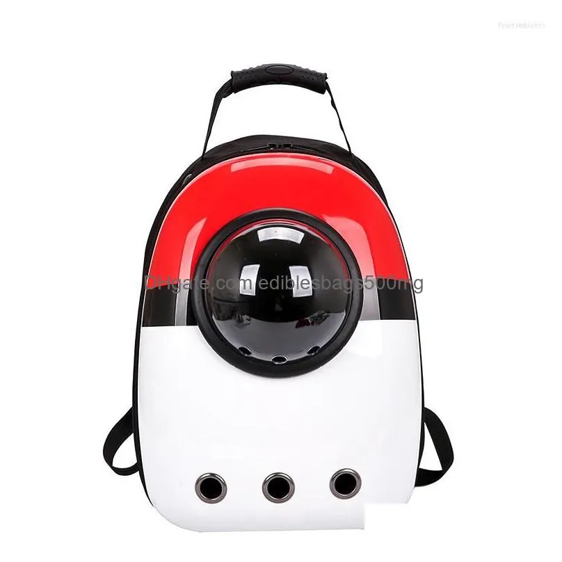 cat carriers cute cartoon dog carrier bags for small dogs cats outdoor puppy backpack travel pet handbag space gato transport