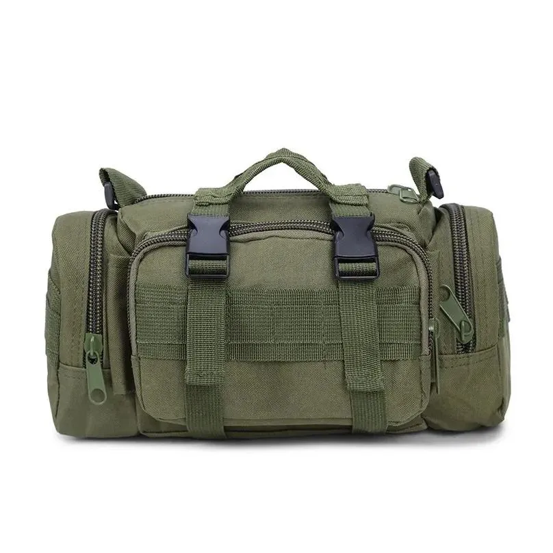 Outdoor Bags 3L Military Tactical Backpack Molle Assat Slr Cameras Lage Duffle Travel Cam Hiking Shoder Bag 3 Use Drop Delivery Dhxgl