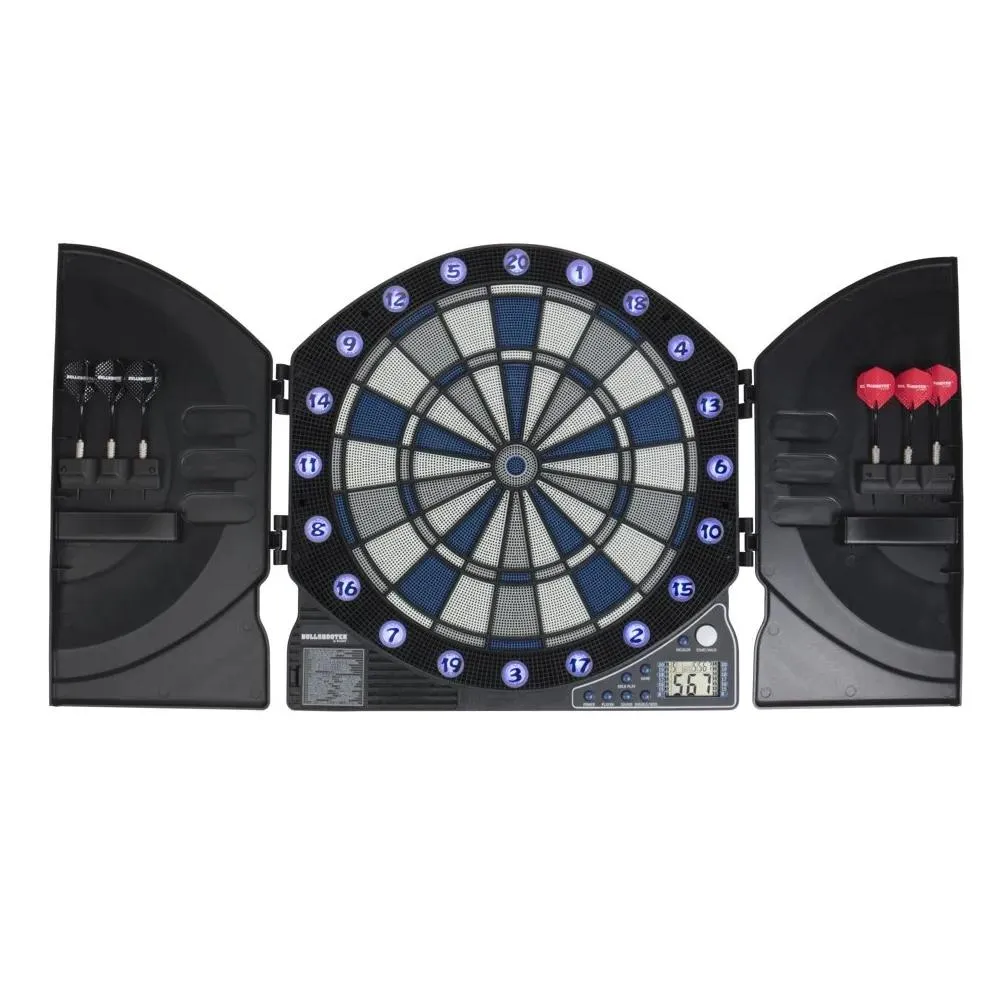Outdoor Games & Activities Illuminator 3 Electronic Dartboard And Cabinet With Led Lights Drop Delivery Sports Outdoors Leisure Sports Dhat7
