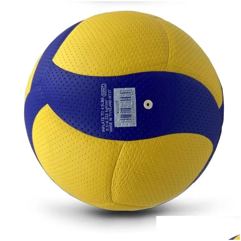 Balls Volleyball Size 5 Pu Soft Touch Official Match Mva200Wv330W Indoor Game Ball Training 230613 Drop Delivery Dhkwu