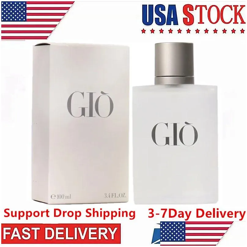 Incense Us 3-7 Business Days Parfum Designer Per Cologne Pers Fragrances Women Acqua 100Ml Men Eau De Drop Delivery Health Beauty Frag Dh9Uu