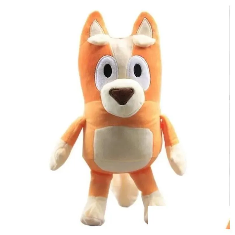 Stuffed & Plush Animals 28Cm Cute Dog P Toys Room Decoration Children Pp Cotton Pillow Festival Gift Doll Kids Drop Delivery Toys Gift Dhqzk