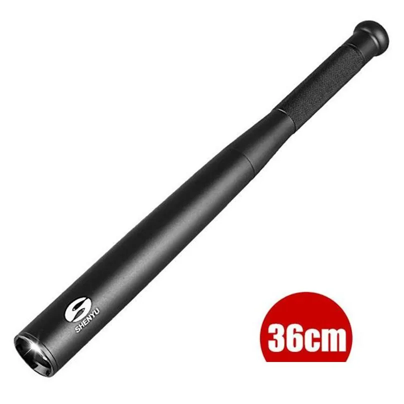 Torches Baseball Bat Led Flashlight 450 Lumens Super Bright Torch For Emergency And Self Defense Lights 20212520602 Drop Delivery Ligh Dhnvr