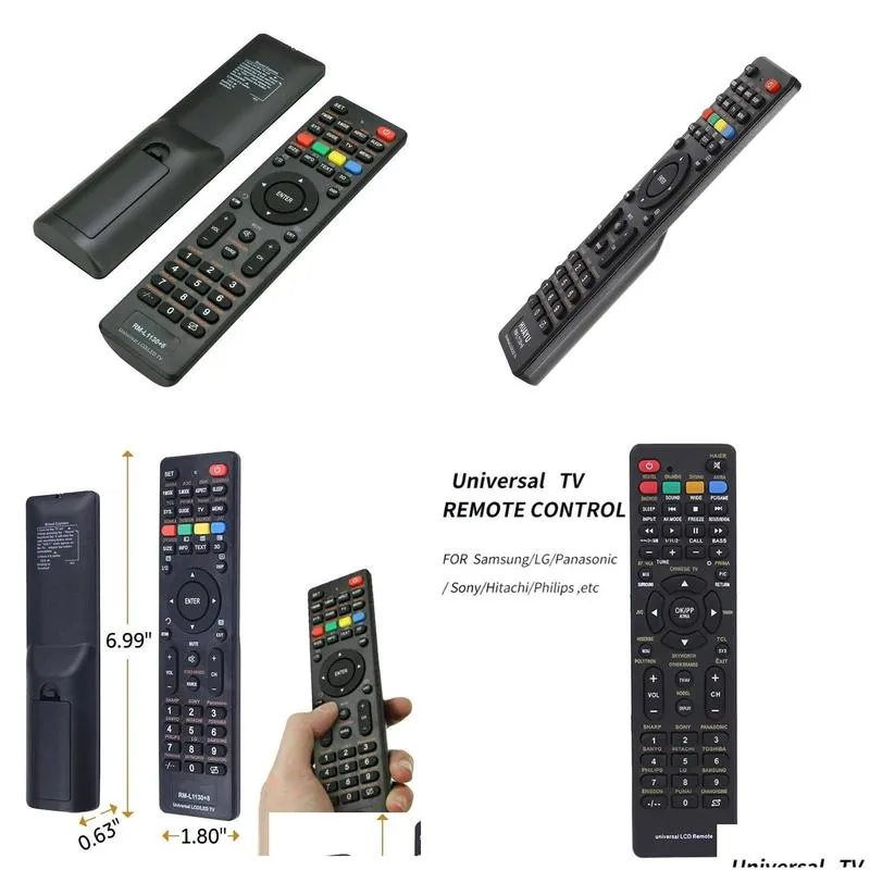 universal remote controlers smart tv control lcd led television replacement -l1130 switch for samsung lg panasonic sony hitach philips watch