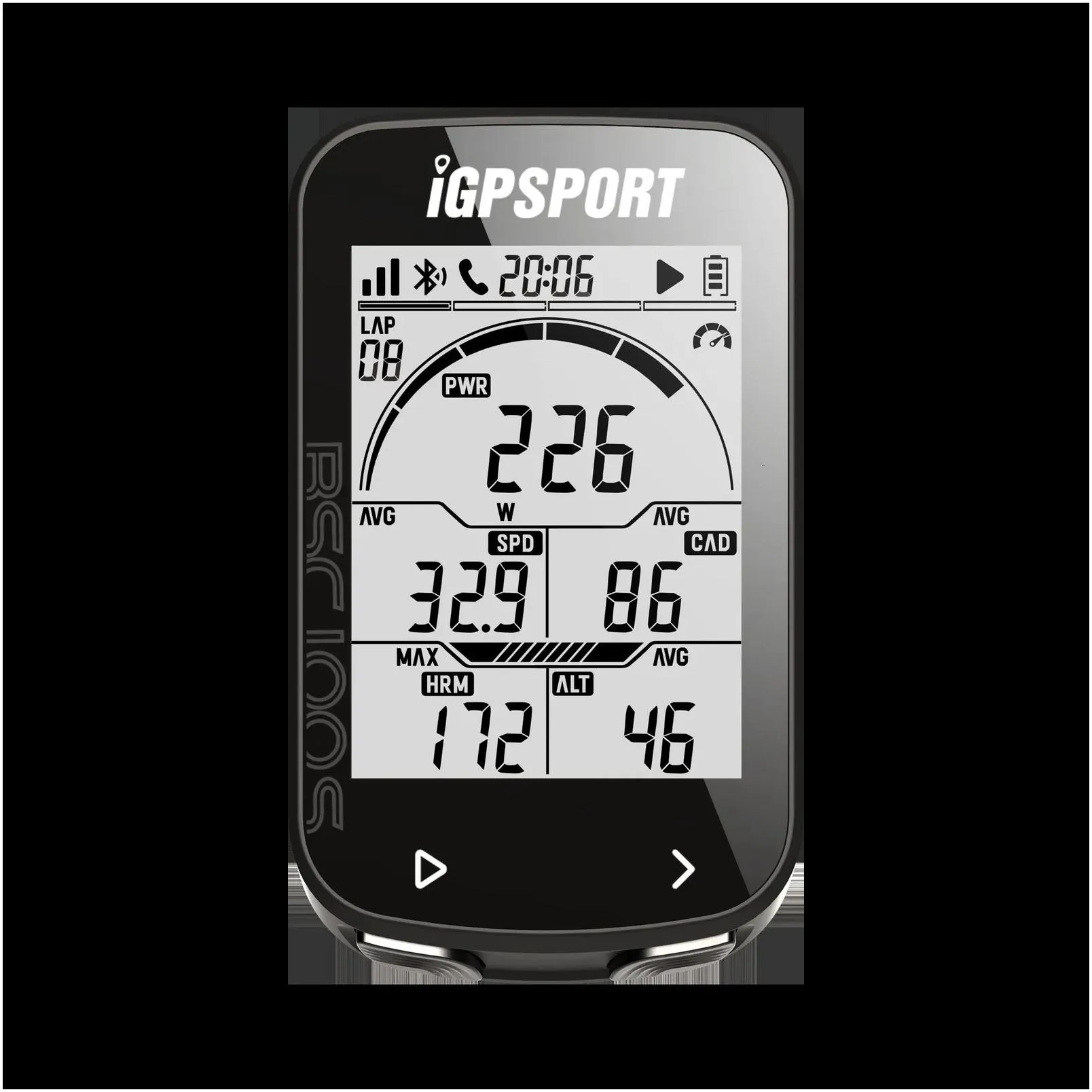 Bike Computers Gps Computer Igpsport Bsc100S Cycle Wireless Speedometer Bicycle Digital Stopwatch Cycling Odometer 230815 Drop Delive Dhbc6