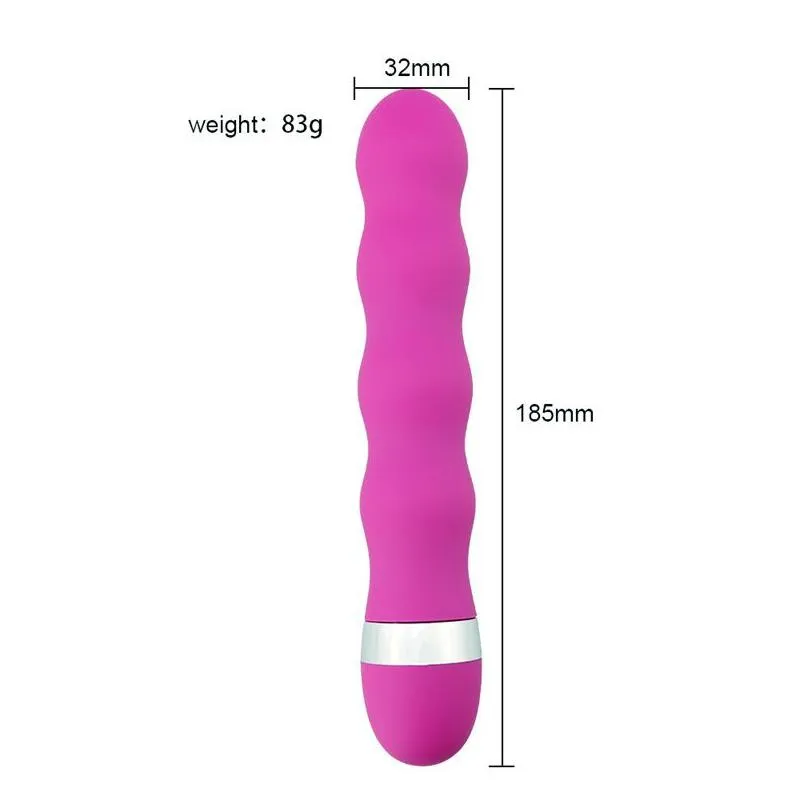 Leg Massagers Mti-Speed G Spot Vagina Vibrator Clitoris Erotic Toys For Woman Men Adts Female Dildo Adt Butt Plug Anal Drop Delivery H Dhngx