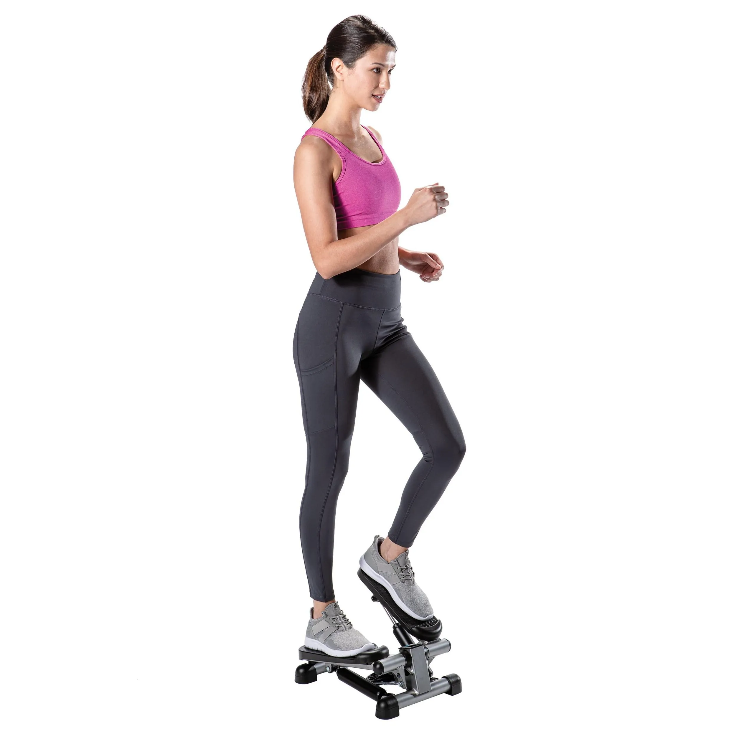 Other Sporting Goods Stamina Mini Stepper With Monitor - Low Impact Black And Gray Great Design For At Home Workouts Step Drop Deliver Dh10L