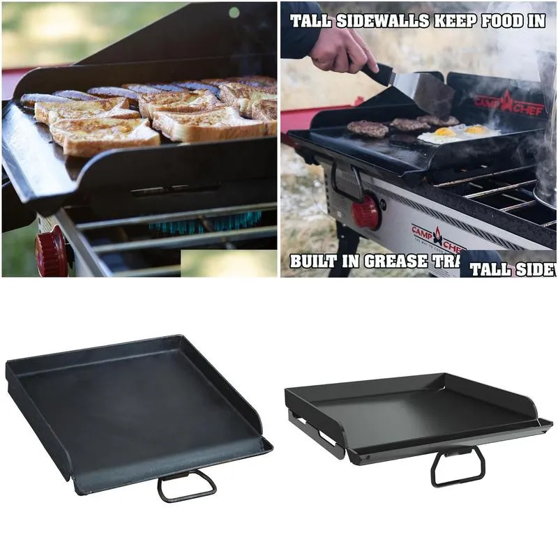 Outdoor Gadgets Camp Chef Professional Flat Top Griddle Sg30 14 X 16 Inch Cooking Surface E Compass Drop Delivery Sports Outdoors Camp Dhyvu