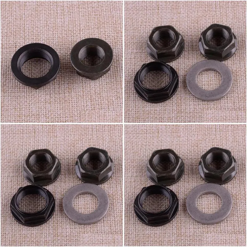 Atv Parts All Terrain Wheels Primary Secondary Clutch Nut Kit 6172.1-22-2 6172.1-16-1 Fit For Hisun Bennche Bigborn Excalibur Massimo Dhoan