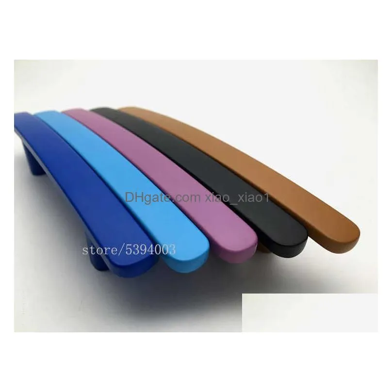 black and white yellow pink blue green orange color hole pitch 76 american children039s room clothing cabinet door handle drawe7671055