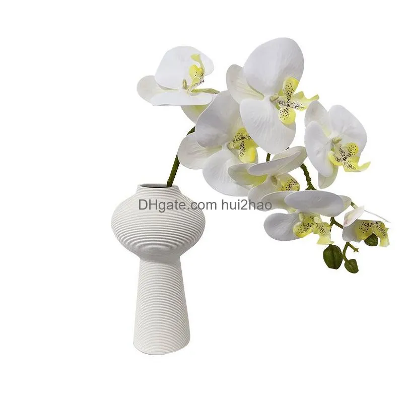 decorative flowers artificial flower butterfly orchid design flowers for family parties