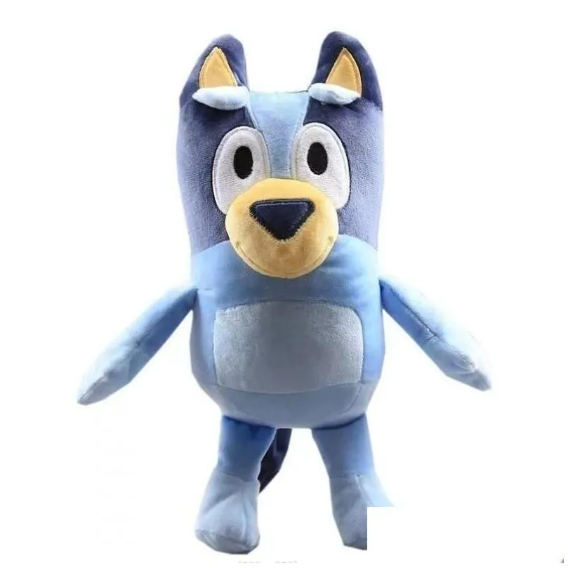 Stuffed & Plush Animals 28Cm Cute Dog P Toys Room Decoration Children Pp Cotton Pillow Festival Gift Doll Kids Drop Delivery Toys Gift Dhqzk