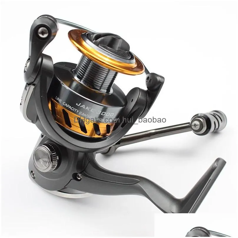 baitcasting reels kawa spinning reel alloy alluminum handle left and right hand exchange high quality 6 1 bearing fishing