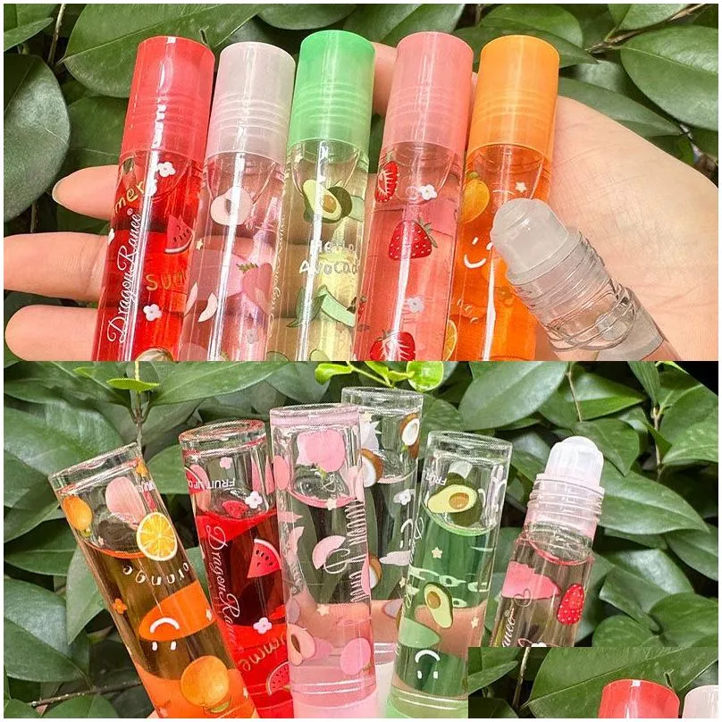 Lip Gloss Colorless Transparent Moisturizing Lip Gloss Glitter Stberry Lasting Nutritious Glaze Oil Liquid Lipstick Women Lips Care Dr Dhcbt