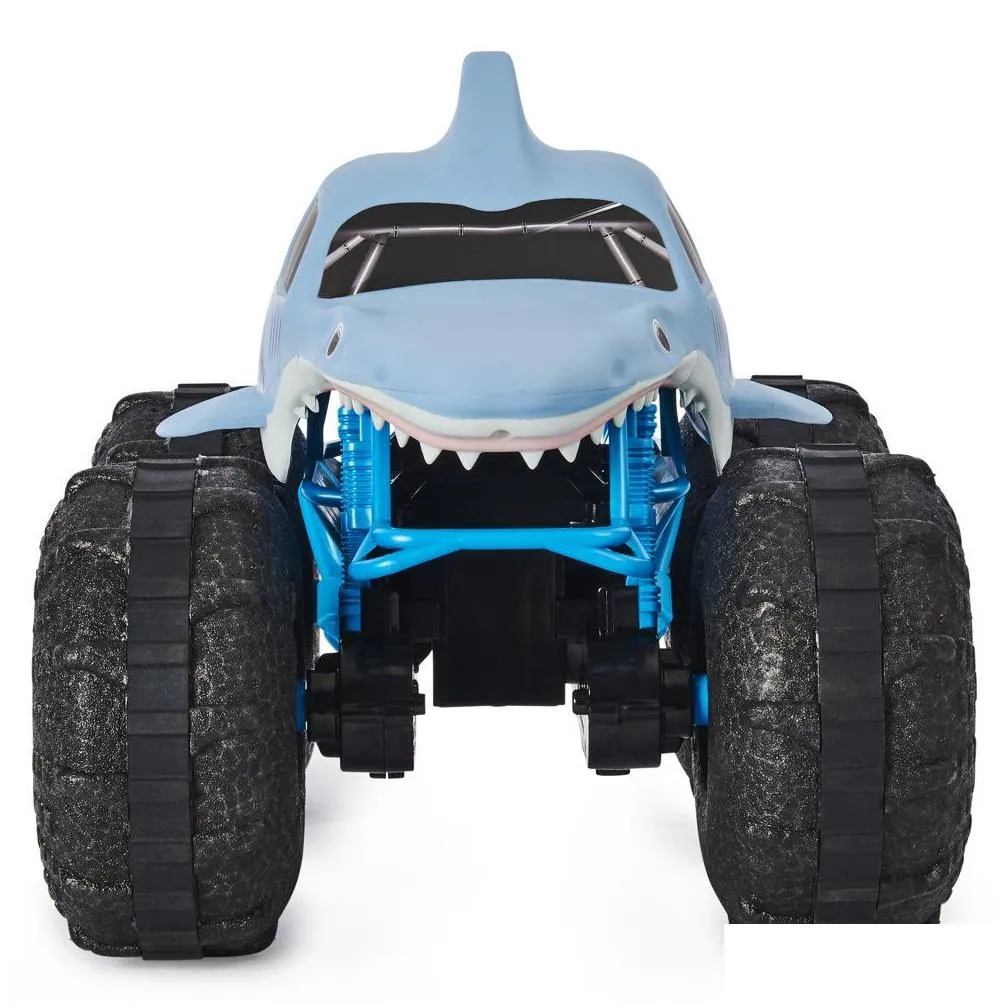 Outdoor Games & Activities Jam Official Megalodon Storm All-Terrain Remote Control Truck Toy Vehicle 1 15 Drop Delivery Sports Outdoor Dhxao