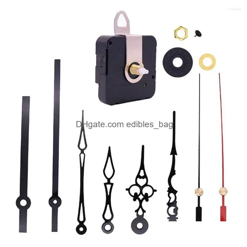 clocks wall clocks 1 set clock quartz movement mechanism kit with hands diy replacement part repair tool