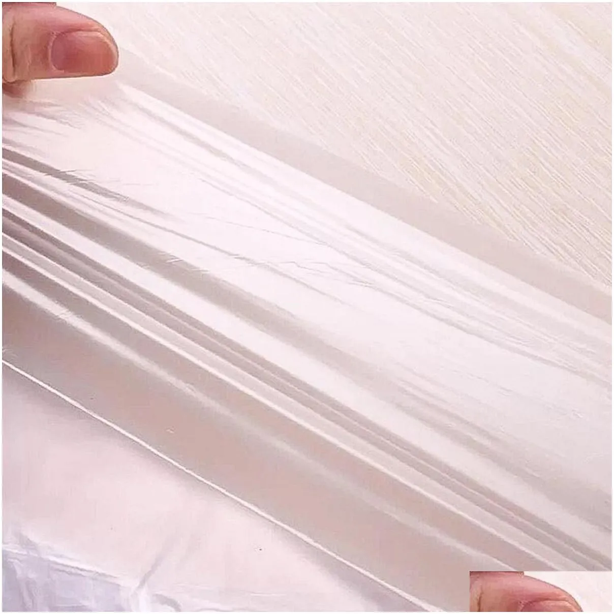 60x90 disposable hair cutting capes waterproof neck shawl salon gown for barbershop shampoo styling coloring beauty makeup 100pcs/pack