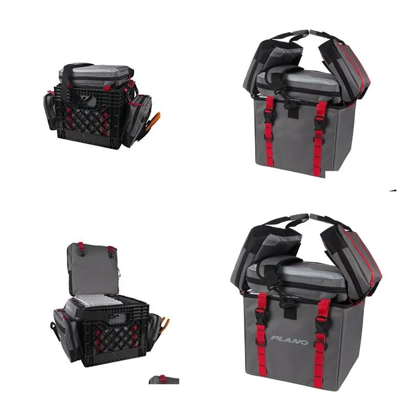 Fishing Accessories Weekend Series Kayak Crate Soft Bag Drop Delivery Sports Outdoors Fishing Dhspc
