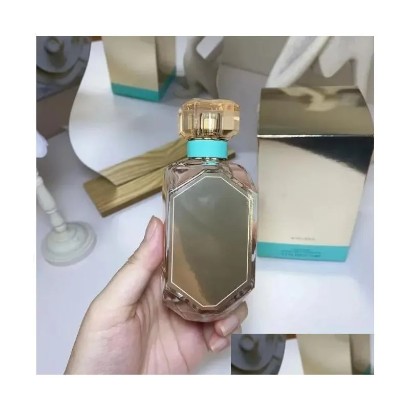 Incense Luxury Designer Rose Gold Per For Women Diamond Strong Lasting Fragrance Body Spray High Quality Best Drop Delivery Health Bea Dhcew