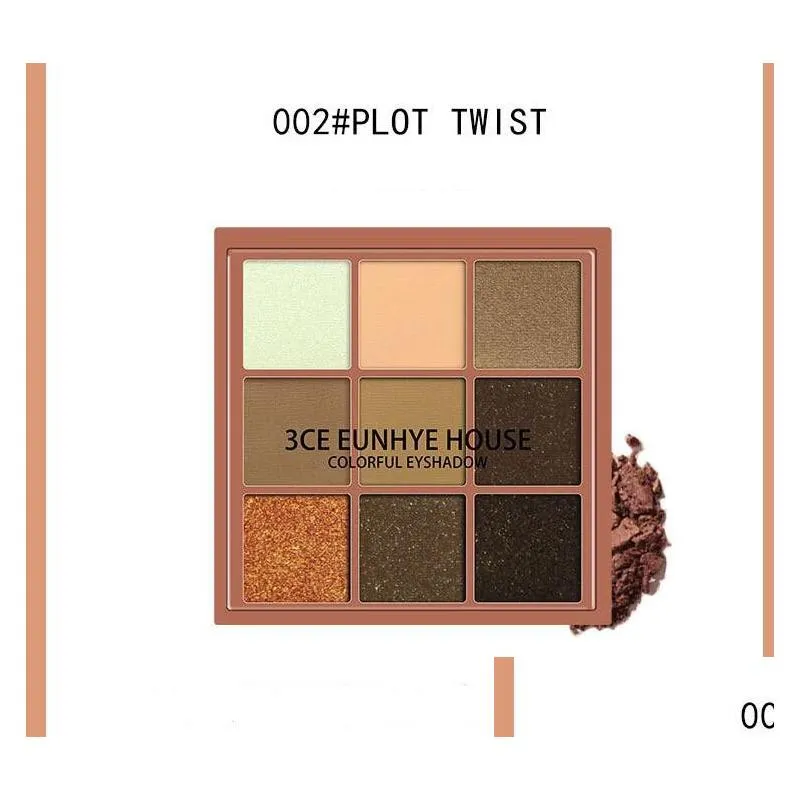 3ce mood recipe multi eye color palette overtake smoother first love and plot twist 9 tone on tone eyeshadows