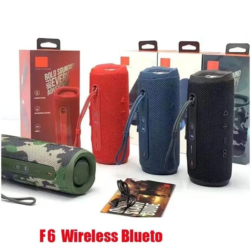 flip 6 portable bt speakers wireless mini speaker outdoor waterproof portable speakers with powerful sound and deep bass