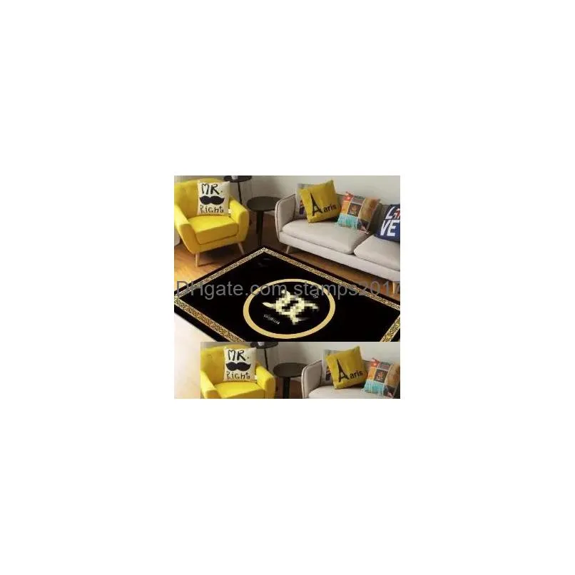 europe and the united states all the living room carpet bed blanket bedroom non-slip mat quality brand trust fashion