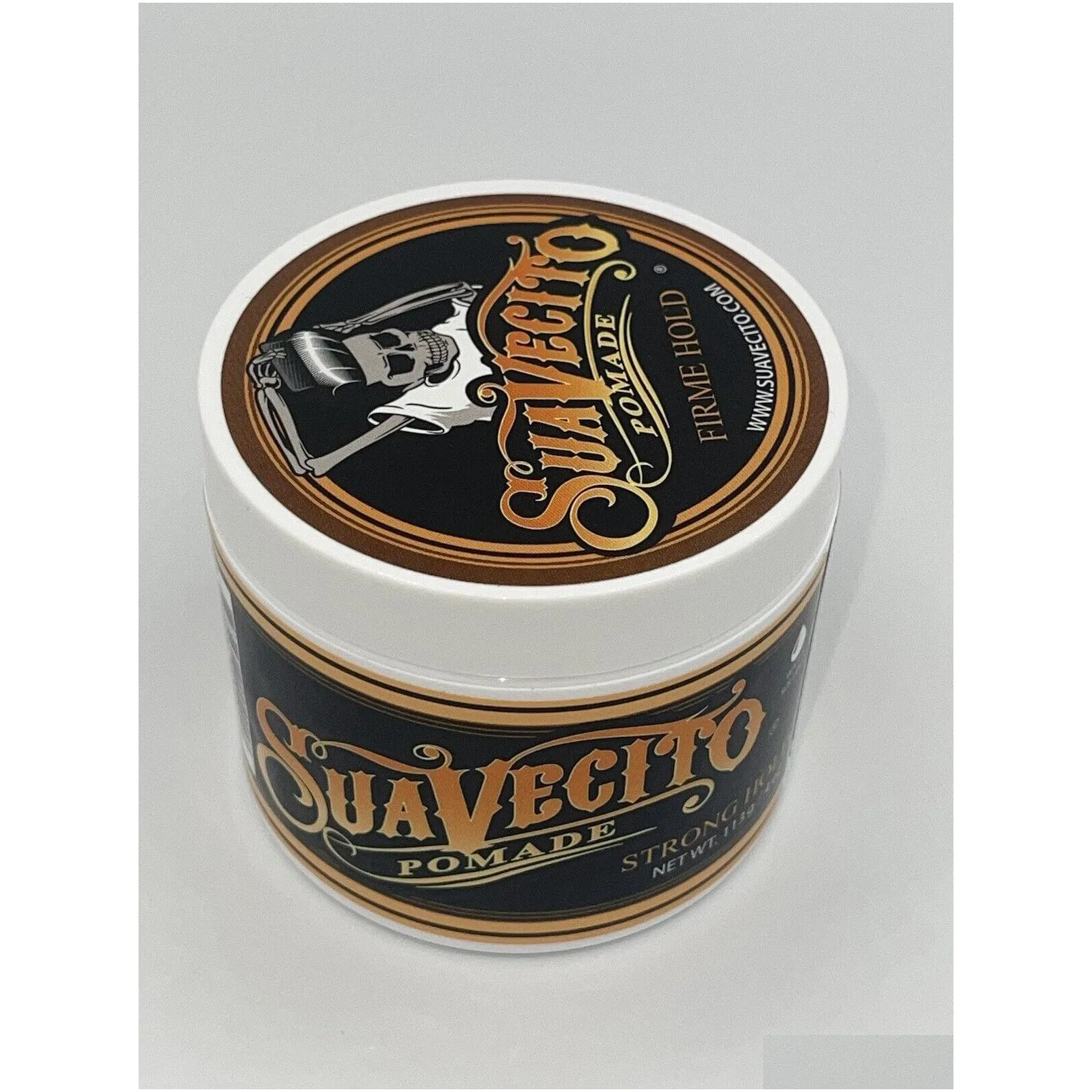 Pomades & Waxes Suavecito Pomade Hold 4 Oz Strong Firme Hair Oil Wax Mud Gel 113G Drop Delivery Hair Products Hair Care Styling Tools Dhlyq