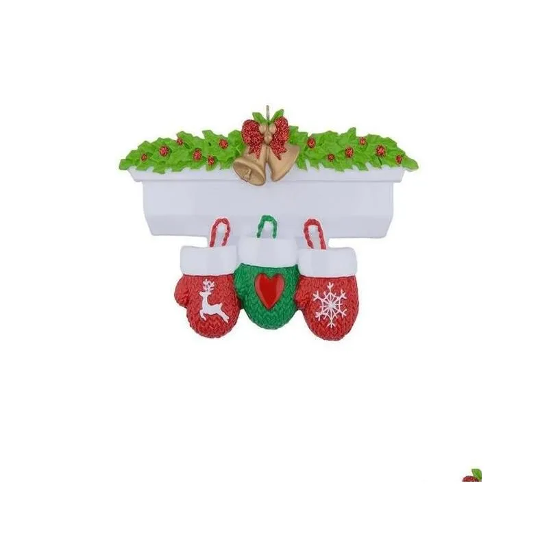 2023 festive christmas ornaments decorations quarantine survivor resin ornament creative toys gift tree decor mask snowman sanitized