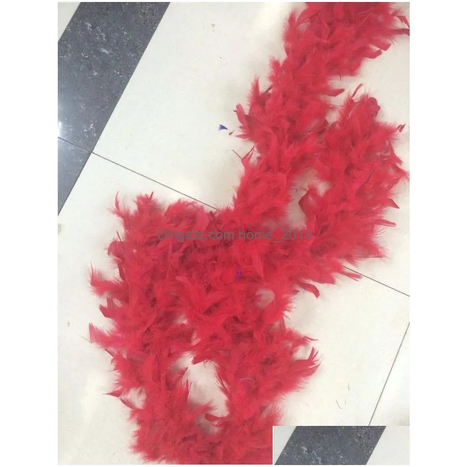 white feather boas turkey feather boa large chandelle marabou feather boa wedding ceremony boas white pink orange yellow red