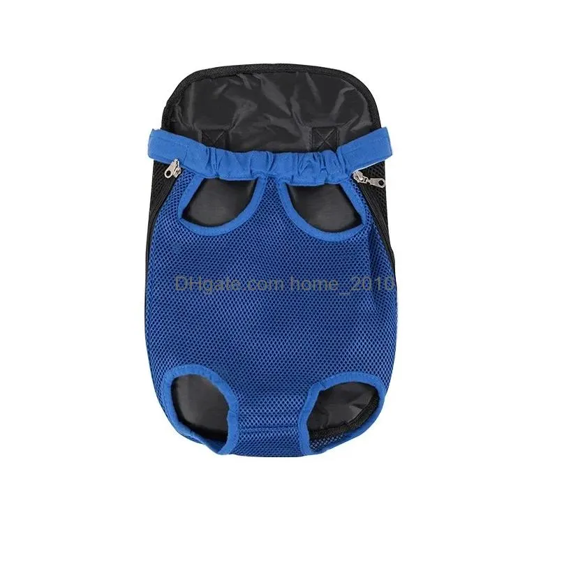 carriers pet dog carrier backpack adjustable dog front carrier breathable mesh material legs out easyfit dog travel backpack carrier