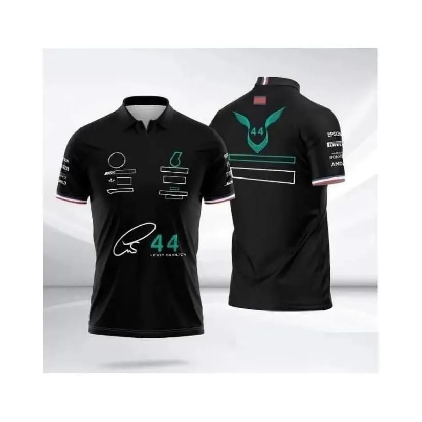 motorcycle apparel f1 forma one racing suit summer team short-sleeved t-shirt same custom drop delivery mobiles motorcycles access