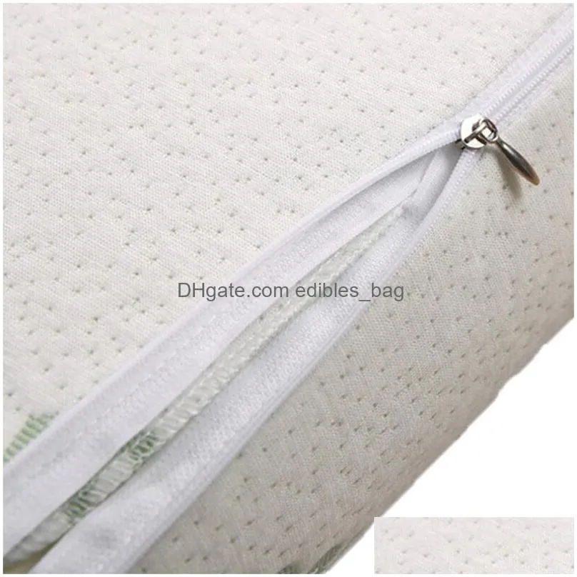 sleeping bamboo memory orthopedic pillow pillows oreiller pillow travesseiro almohada cervical kussens poduszkap7090261