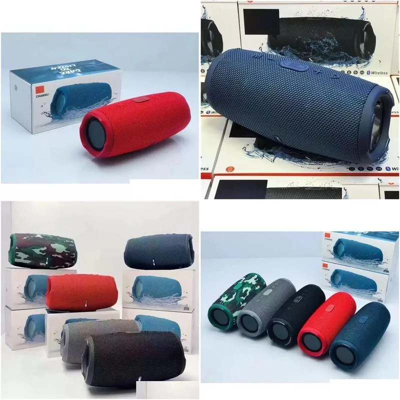 charge 5 bluetooth speaker portable mini wireless outdoor waterproof subwoofer speakers support tf usb card