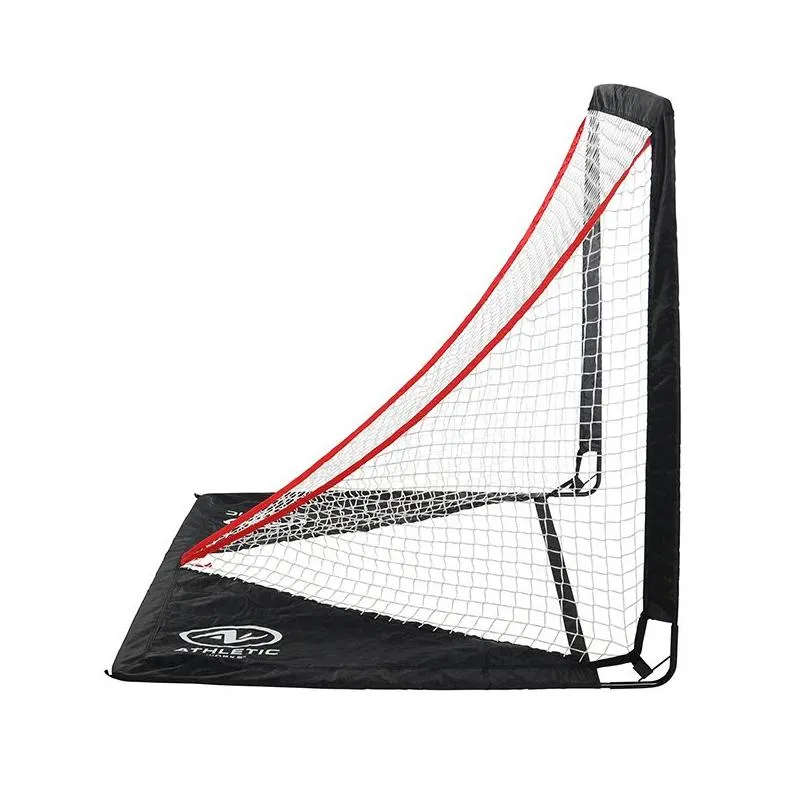 Other Sporting Goods Athletic Works 4 X Portable Lacrosse Goal Net Drop Delivery Sports Outdoors Dh7Mq