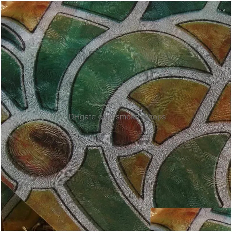 wallpapers quality glass film eco-friendly vintage translucidus transparent bathroom multicolour window stickers