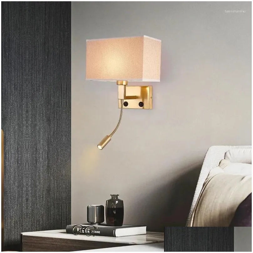 Wall Lamps Twiggy Floor Lamp Designs Industrial Tripod Modern Design Candelabra Drop Delivery Dh1Mg