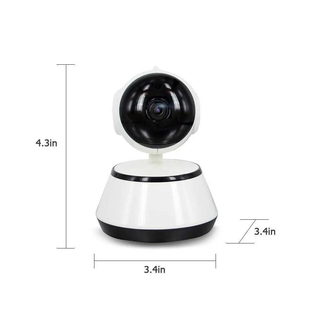 wifi ip camera surveillance 720p hd night vision two way audio wireless video cctv camera baby monitor home security system
