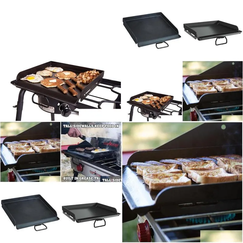 Outdoor Gadgets Camp Chef Professional Flat Top Griddle Sg30 14 X 16 Inch Cooking Surface E Compass Drop Delivery Sports Outdoors Camp Dhyvu