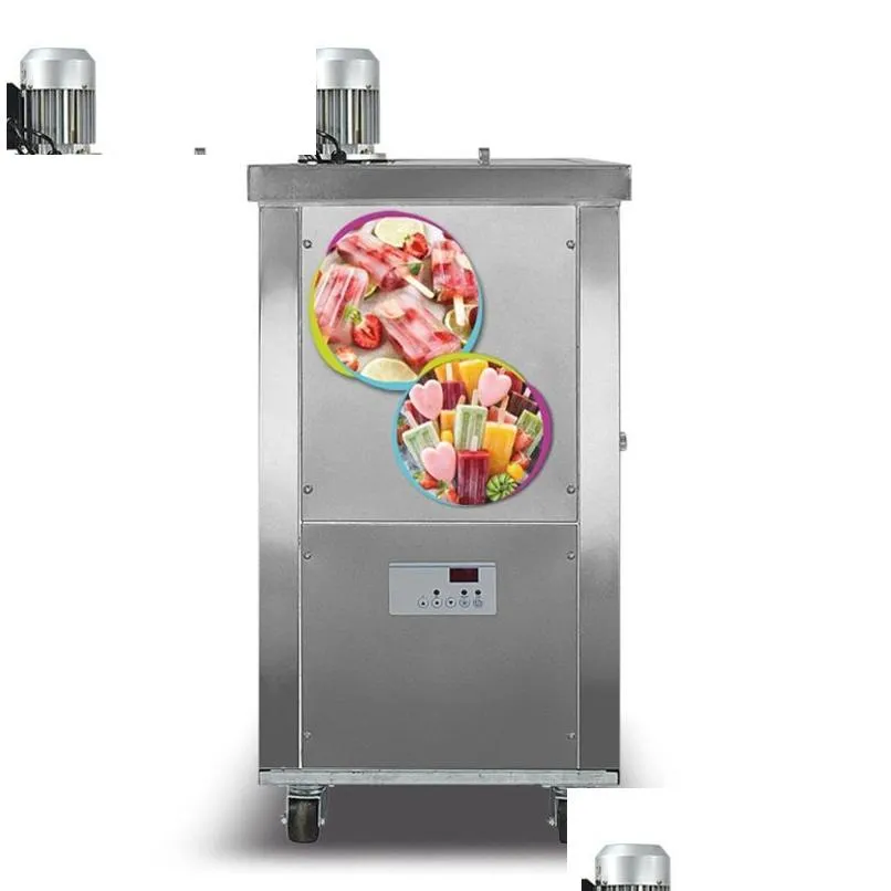 Other Kitchen, Dining & Bar Shipment Commercial Kitchen Ice Popsicle Hine Including 1 Moldset And Refrigerant Drop Delivery Home Garde Dhuk5