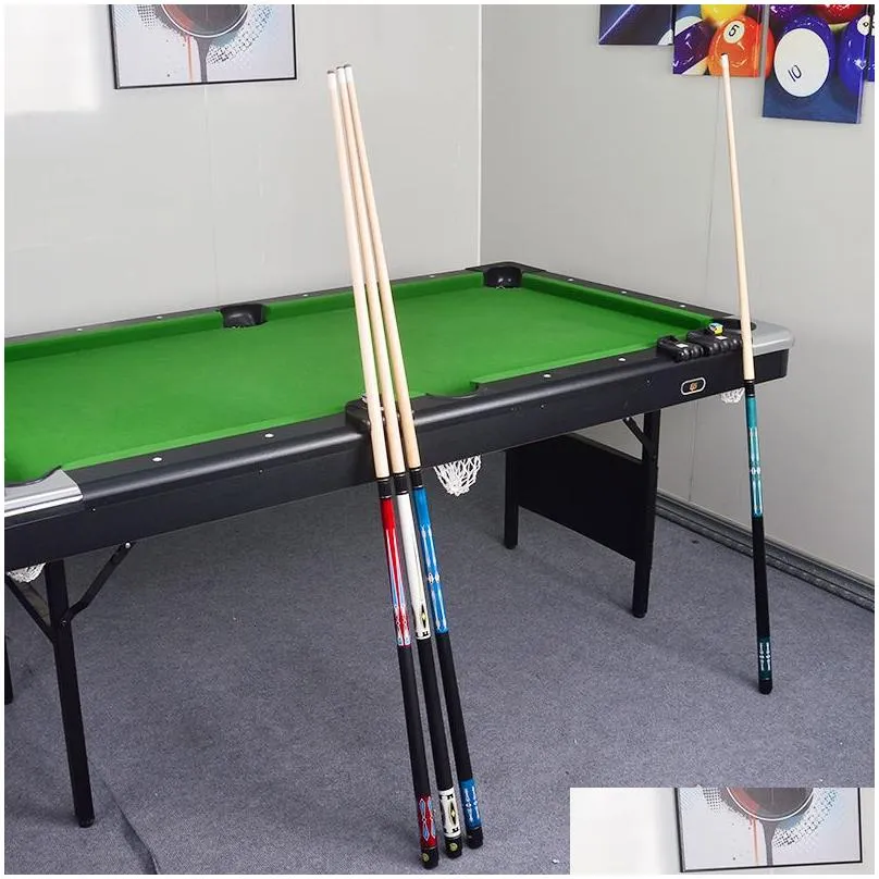 Billiard Cues Billiards Pole Holder 4-Position Tabletop Mounting Rubber 230925 Drop Delivery Dhsz5