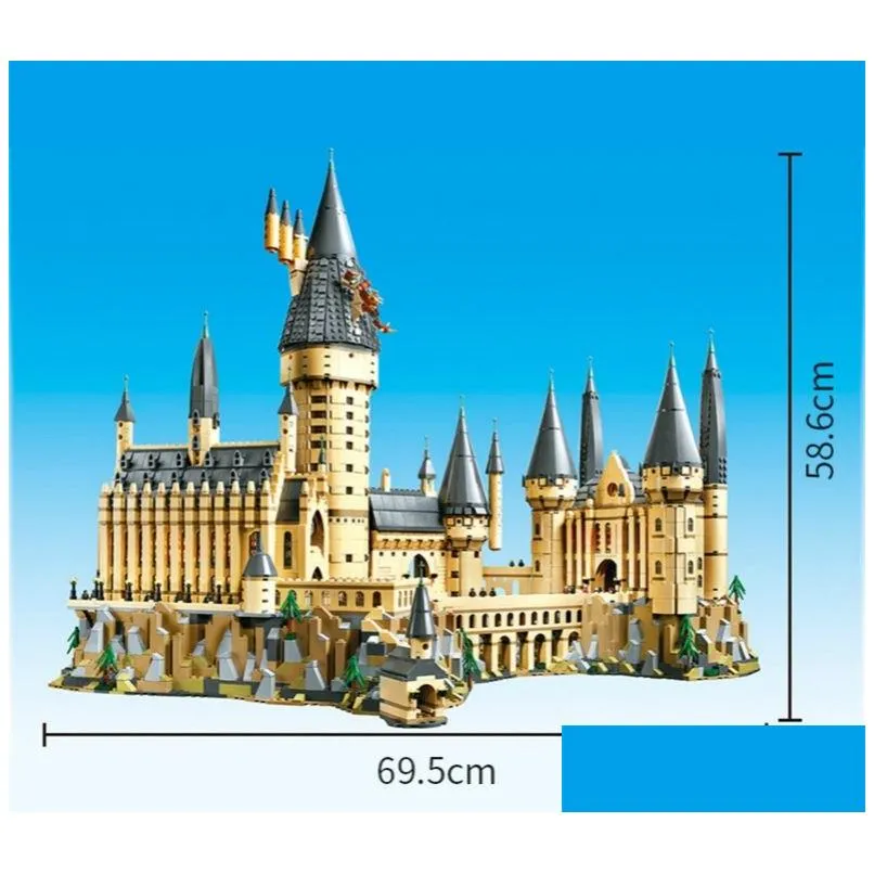 Model Building Kits Lepin Toys Y Assembling S Castle University Brick Sets Home Furnishing Christmas Drop Delivery Toys Gifts Blocks M Dh9Dw