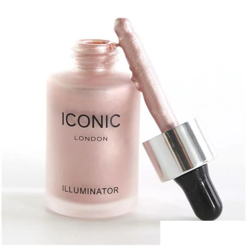 Bronzers & Highlighters Illuminator Liquid Highlighter 4 Colors Glow Shine Original Highlighting Contour Makeup Drop Delivery Health B Dhwsf