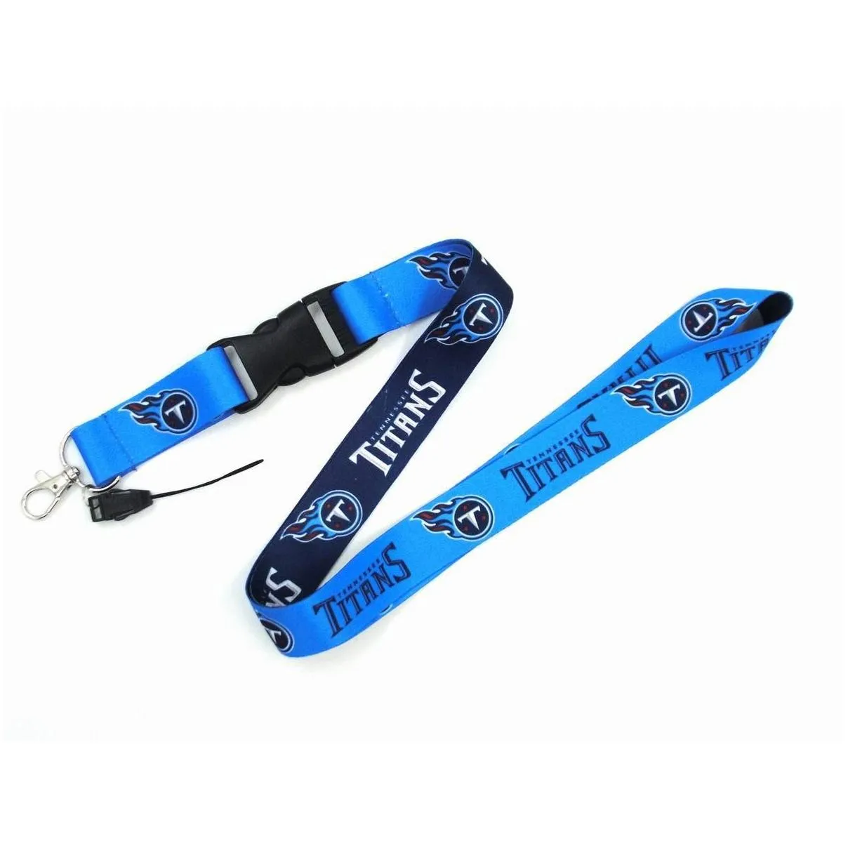 football team designer keychain cellphone lanyard straps clothing keys chain creative id cards holder detachable buckle kayring