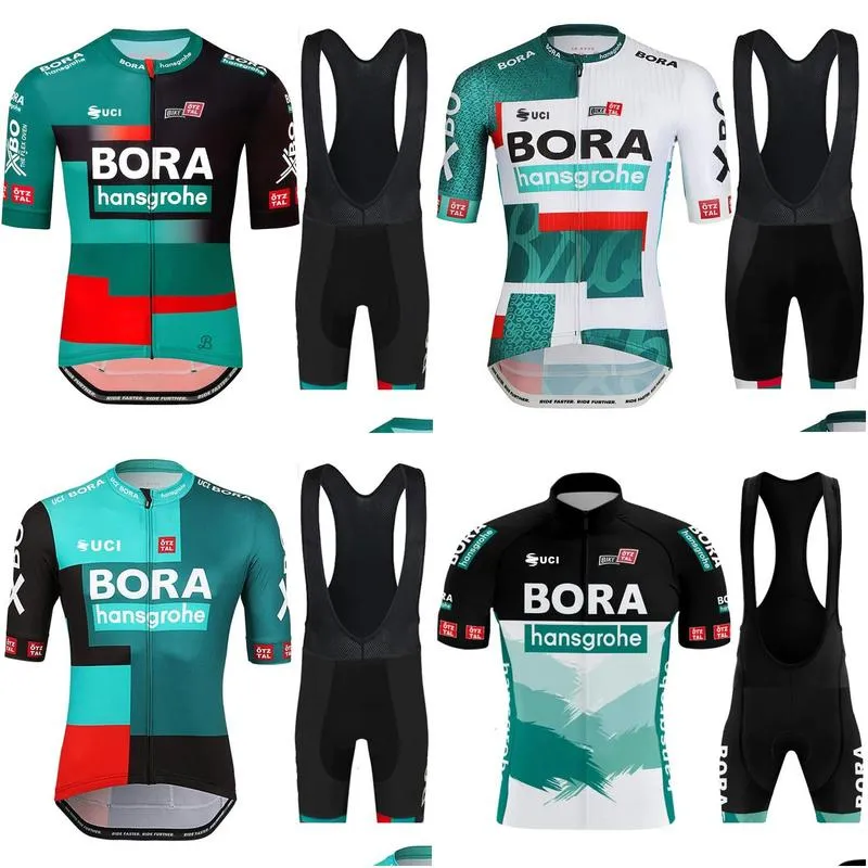 Cycling Jersey Sets Mens Jacket Mountain Bike 2023 Uci Bora Clothing Summer Shirt Bicycle Mtb Tricuta Man Outfit Set Drop Delivery Dhrh8