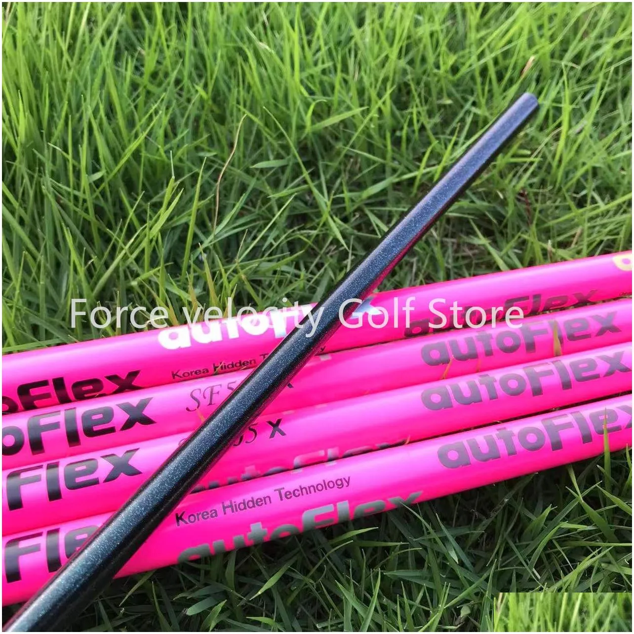 Club Grips Golf Drivers Shaft Flex Sf505X Sf505 Sf505Xx Flex Graphite Wood Assembly Sleeve And Grip 230522 Drop Delivery Dhand