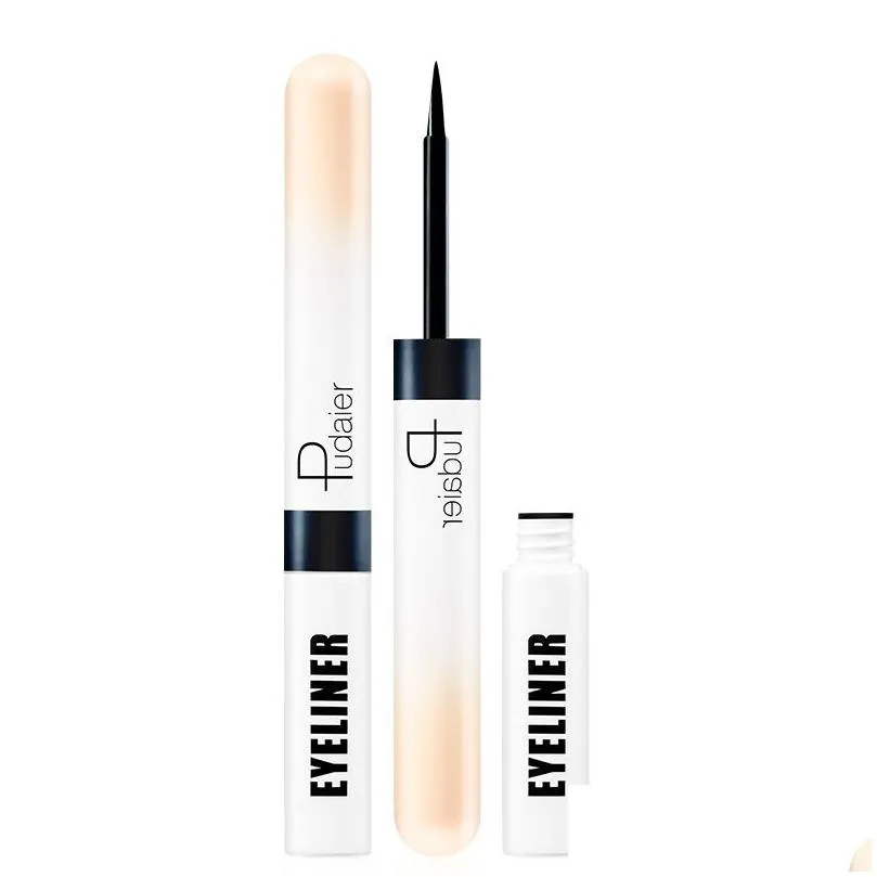 Eyeliner 12 Color Option Liquid Eyeliner Pencil Easy To Wear Colorf White Yellow Blue Eye Liner Pen Makeup Cosmetics Drop Delivery Hea Dh6Fh