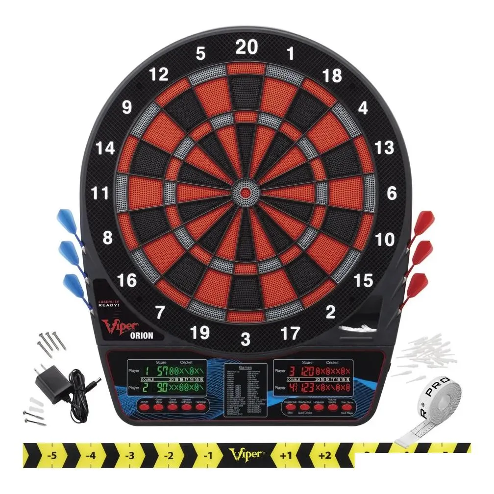 Outdoor Games & Activities Strikingly Attractive Orion Electronic Dartboard For Outstanding Fun And Excitement Drop Delivery Sports Ou Dhfv8