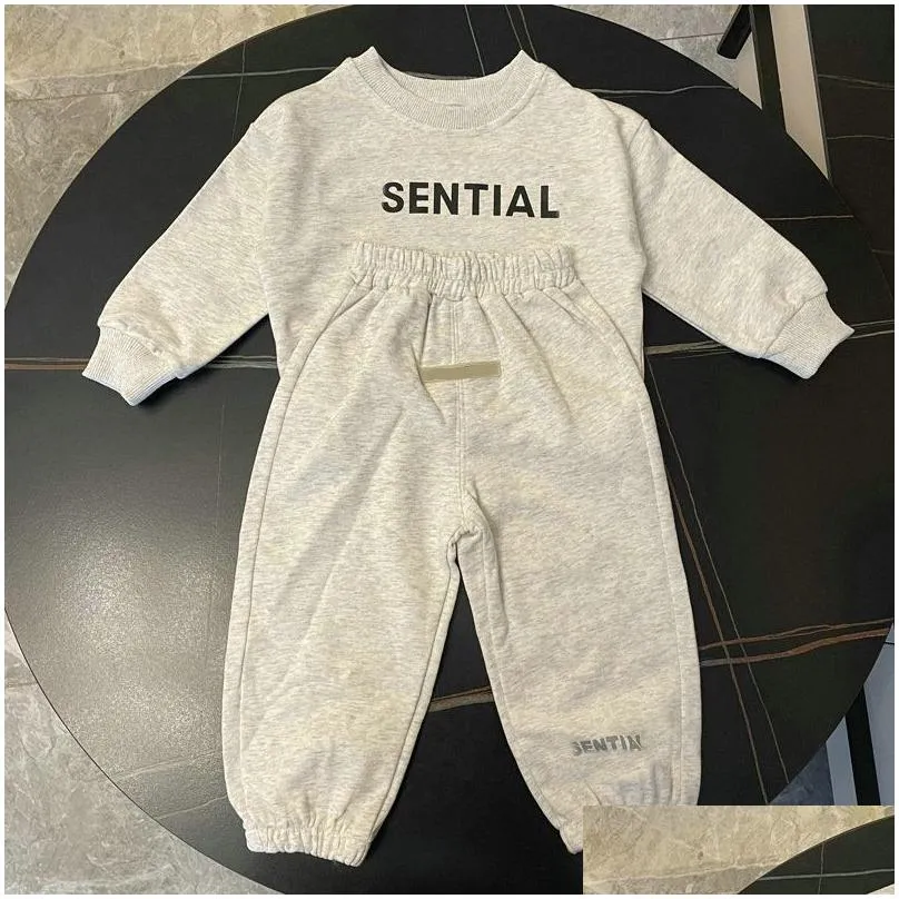 Clothing Sets Boys Clothing Sets Spring Autumn Kids Design Clothes T Shirt Pants Children Outfits Baby Tracksuit Infant Casual Drop De Dhsuw