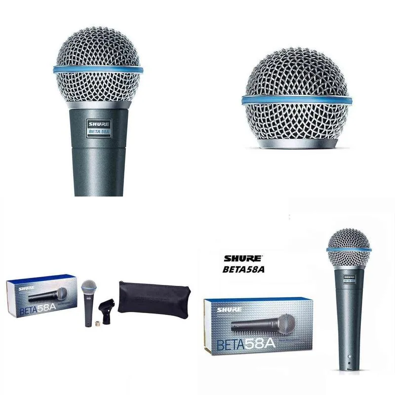 microphones   hand-held wired dynamic microphone studio microphone for singing stage recording vocals gaming mic for computer