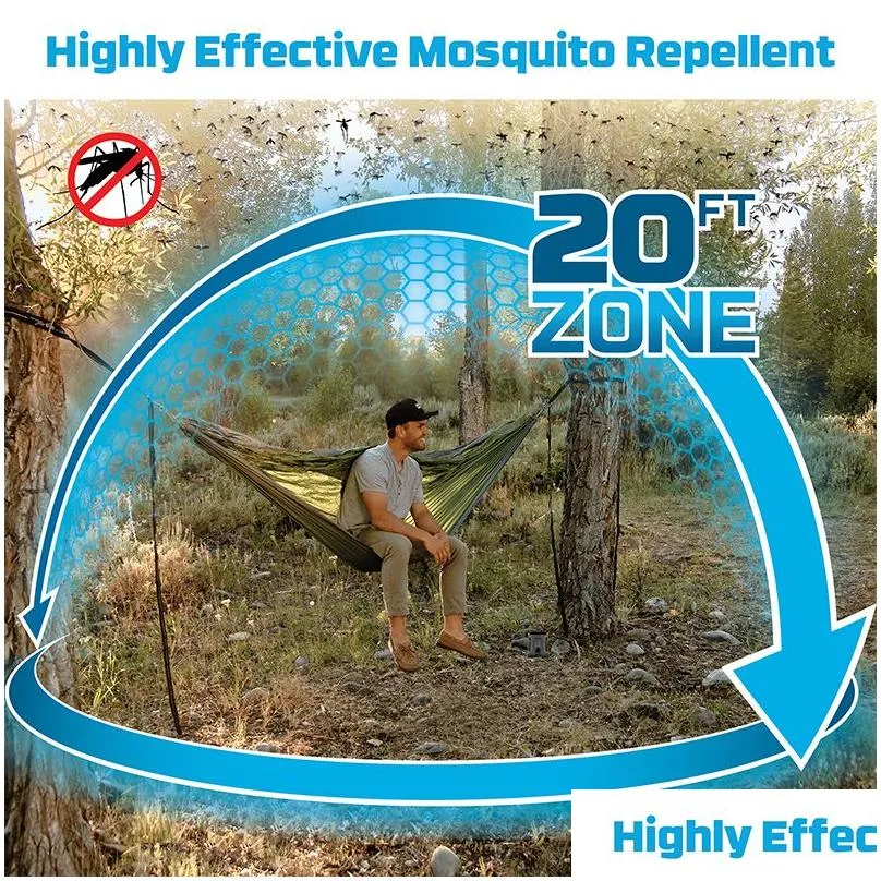 Other Sporting Goods Mosquito Repellent Rechargeable Adventure Ex-Series Ex55 With 12-Hour Refill Drop Delivery Sports Outdoors Dhosf